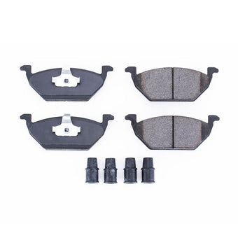 compare product Power Stop 1998 Volkswagen Beetle Front Z17 Evolution Ceramic Brake Pads w/Hardware