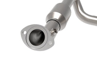 aFe Toyota Tacoma 05 - 15 V6 - 4.0L Twisted Steel Y - Pipe w/ Cat - My Store