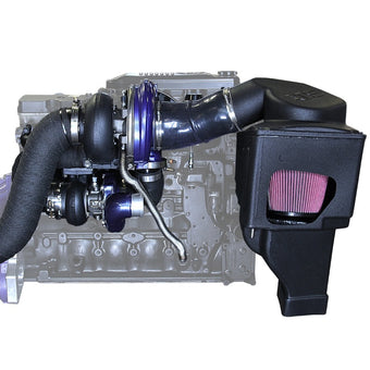 compare product ATS Diesel 03-07 Dodge Cummins 5.9L Aurora 3000/5000 Compound Turbo Kit
