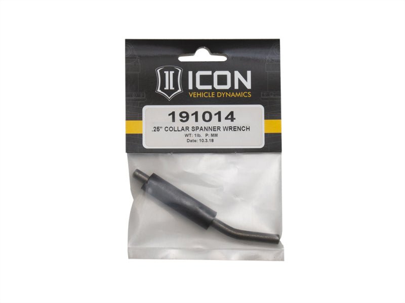 ICON .25in Collar Spanner Pin Wrench - My Store