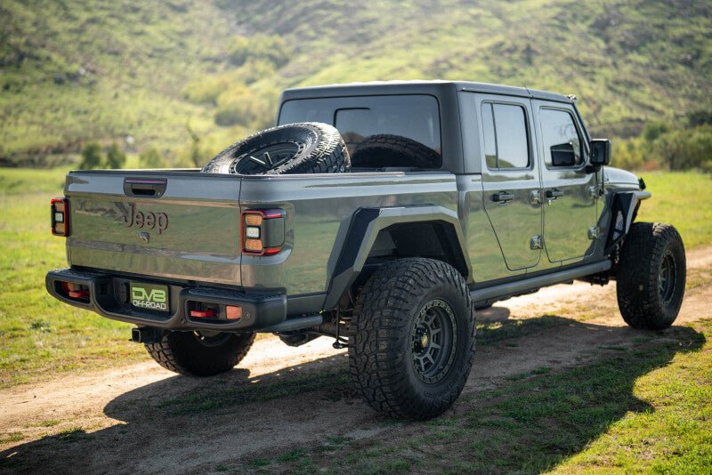 DV8 Offroad 2020+ Jeep Gladiator JT Adjustable In - Bed Tire Carrier - My Store