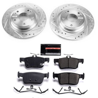 compare product Power Stop 17-19 Honda Civic Rear Z23 Evolution Sport Brake Kit