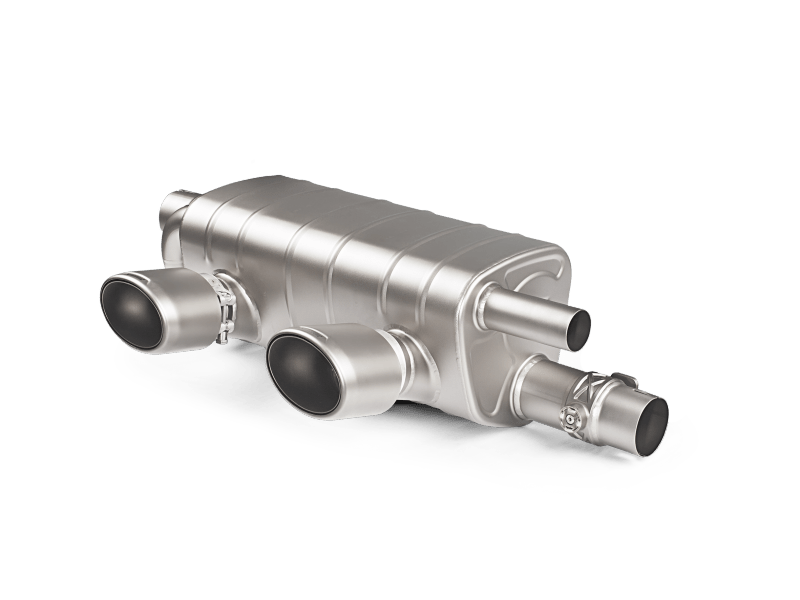 Akrapovic 16 - 17 Porsche 911 Carrera S/4/4S/GTS (991.2) Slip - On Line (Titanium) w/ Titanium Tips - My Store