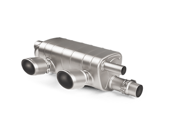 compare product Akrapovic 16-17 Porsche 911 Carrera S/4/4S/GTS (991.2) Slip-On Line (Titanium) w/ Titanium Tips