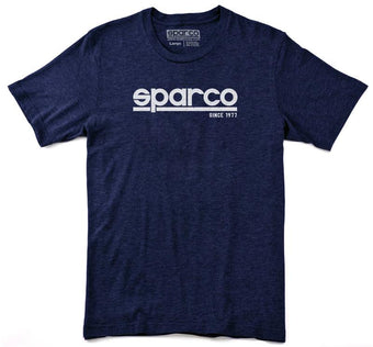 compare product Sparco T-Shirt Corporate Navy Lrg