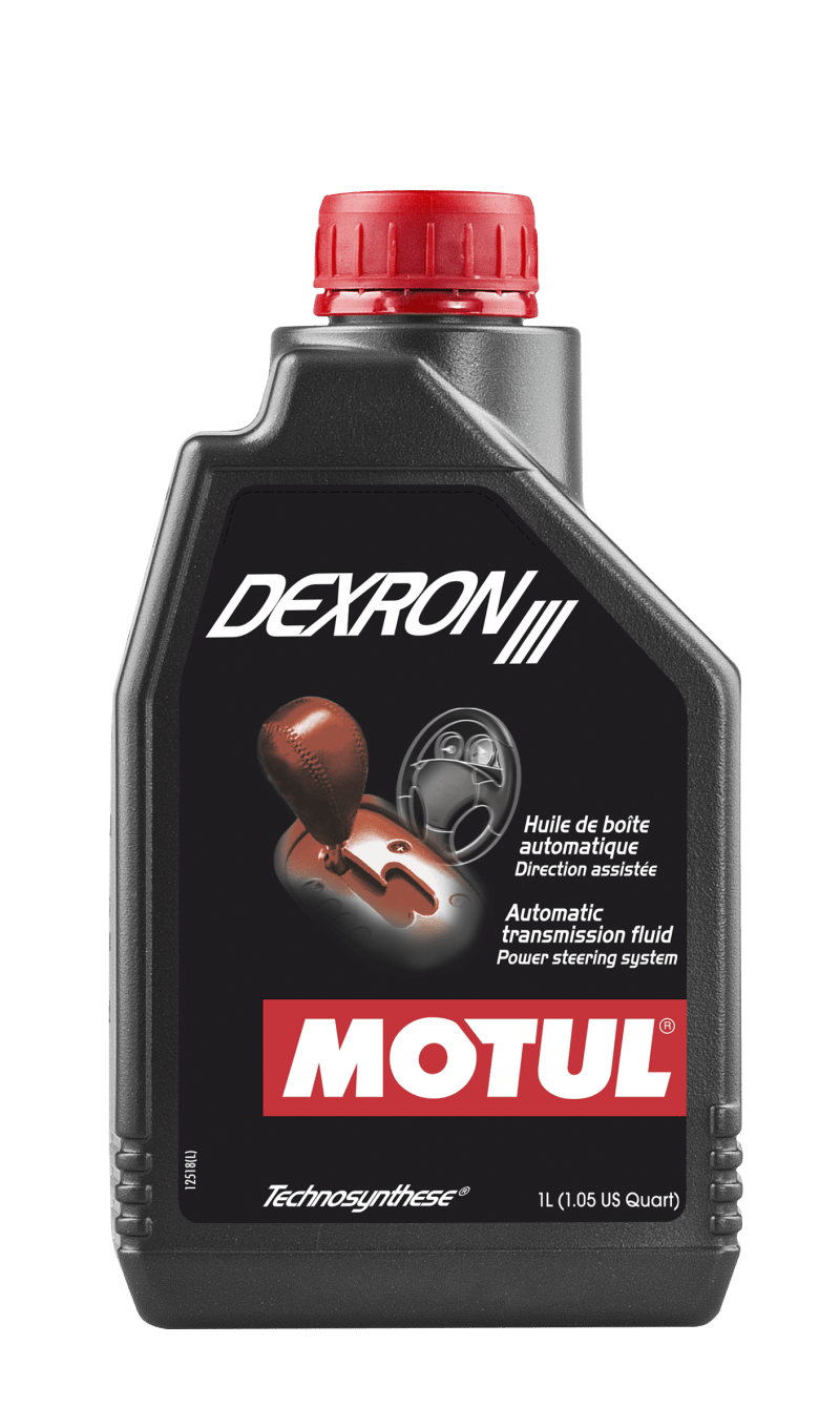 Motul 1L Transmission DEXRON III - Technosynthese - My Store