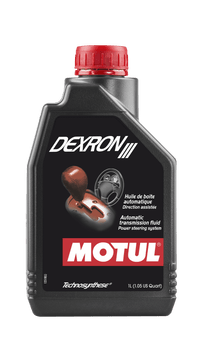 Motul 1L Transmission DEXRON III - Technosynthese - My Store