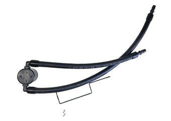 compare product J&L 11-25 Jeep Grand Cherokee 5.7L Passenger Side Oil Separator 3.0 - Black Anodized