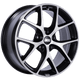 BBS SR 17x7.5 5x114.3 ET42 Satin Black Diamond Cut Face Wheel - 82mm PFS/Clip Required - My Store