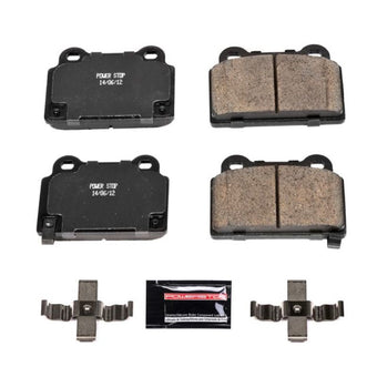 compare product Power Stop 08-15 Mitsubishi Lancer Rear Z23 Evolution Sport Brake Pads w/Hardware