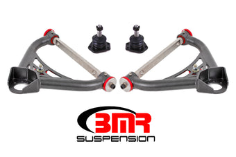 compare product BMR 70-81 2nd Gen F-Body Non-Adj. Upper A-Arms (Polyurethane) - Black Hammertone