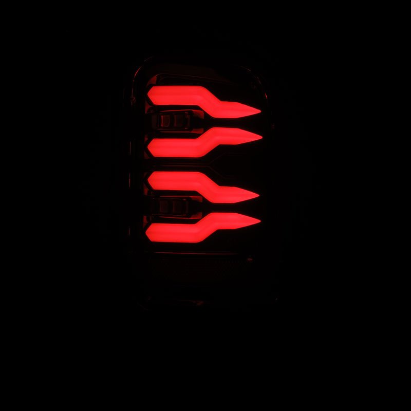 AlphaRex 94 - 01 Dodge Ram 1500/2500/3500 LUXX - Series LED Tail Lights - Alpha - Black - My Store