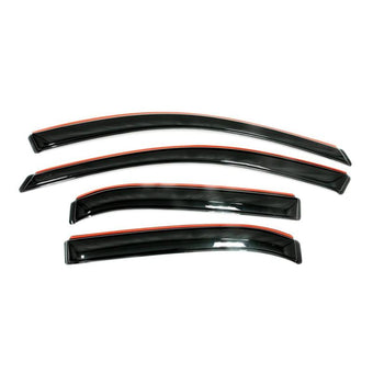 compare product AVS 17-19 Nissan Rogue Sport Ventvisor In-Channel Front & Rear Window Deflectors 4pc - Smoke
