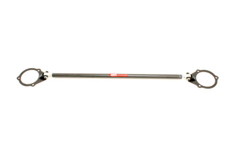 compare product BMR 97-05 W-Body Front Strut Tower Brace - Black Hammertone