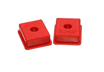 compare product Energy Suspension 64-79 VW Type I Red Shifter Coupler Bushings