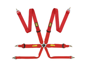 compare product OMP Tecnica 3 Safety Harness Red