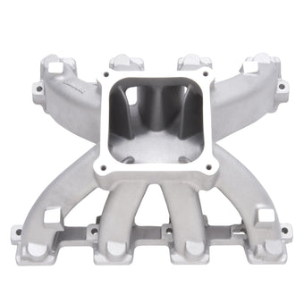 compare product Edelbrock Manifold Super Victor GM LS3 V8 Carbureted 4500 Series Flange