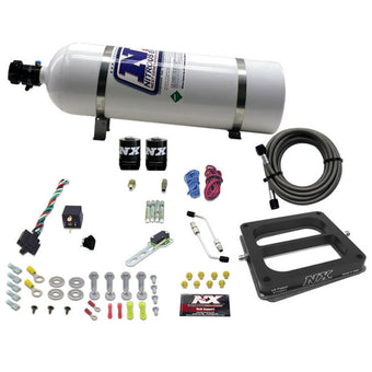 compare product Nitrous Express Dominator/Gasoline Nitrous Kit (50-300HP) w/15lb Bottle