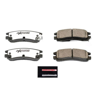 compare product Power Stop 08-09 Buick Allure Rear Z26 Extreme Street Brake Pads w/Hardware
