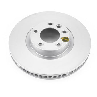 compare product Power Stop 11-18 Porsche Cayenne Front Left Evolution High Carbon Geomet Coated Rotor