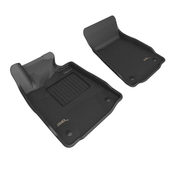 compare product 3D MAXpider 22-24 Nissan Z Kagu Black Floor Mat - Row 1