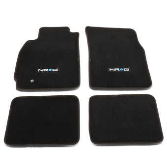 compare product NRG Floor Mats - Evo X Ralliart Lancer GTS (NRG Logo) - 4pc.