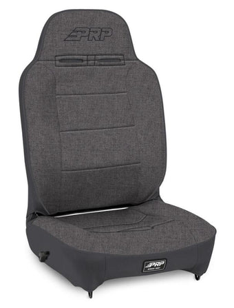 compare product PRP Enduro High Back Reclining Suspension Seat (Passenger Side) - All Grey