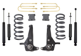 compare product MaxTrac 01-09 Ford Ranger 2WD 6 Cyl w/Coil Susp. (Non Stabilitrak) 6in/3in Spindle Lift Kit