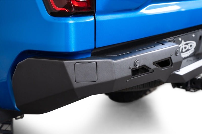 ADD 2020+ Chevy/GMC 1500 Black Label Rear Bumper - My Store