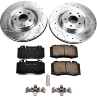 Power Stop 03 - 06 Mercedes - Benz CLK500 Front Z23 Evolution Sport Brake Kit - My Store