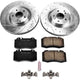 Power Stop 03 - 06 Mercedes - Benz CLK500 Front Z23 Evolution Sport Brake Kit - My Store