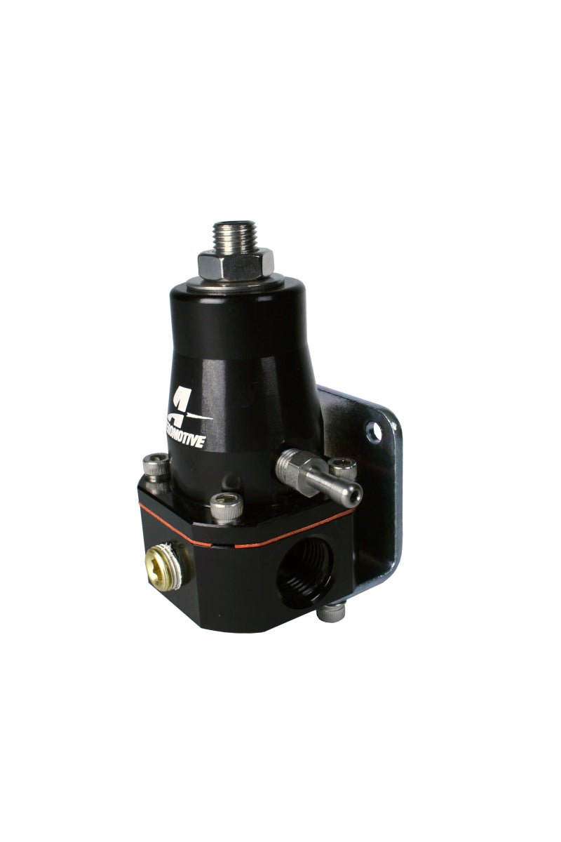 Aeromotive Adjustable Regulator Billet EFI Bypass - (2) - 6 Inlets/(1) - 6 Return - Black - My Store
