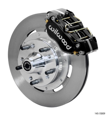 compare product Wilwood Dynapro 4R Front Kit 11.75in Ultralite HP Rotors - Black