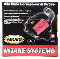 Airaid 11 - 14 Dodge Charger/Challenger MXP Intake System w/ Tube (Dry / Red Media) - My Store