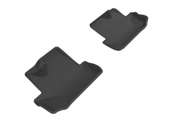 compare product 3D MAXpider 2016-2020 Chevrolet Camaro Kagu 2nd Row Floormats - Black