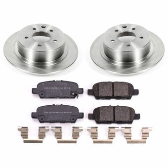 compare product Power Stop 2019 Nissan Sentra Rear Autospecialty Brake Kit