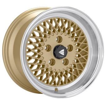 compare product Enkei92 Classic Line 15x8 25mm Offset 4x100 Bolt Pattern Gold Wheel