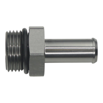 compare product DeatschWerks 10AN ORB Male to 1/2in Male Barb Fitting - Anodized DW Titanium