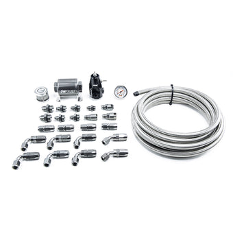compare product DeatschWerks 01-15 Honda Civic DW400 Pump Module Return Plumbing Kit w/CPE Fuel Lines
