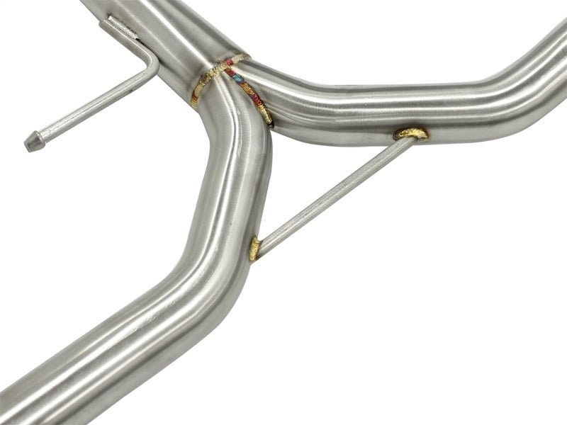 aFe Takeda Exhaust Cat - Back 13 - 14 Honda Accord Coupe EX - L V6 3.5L 304SS - My Store