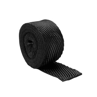 compare product DEI Exhaust Wrap 2in x 25ft - Titanium - Black