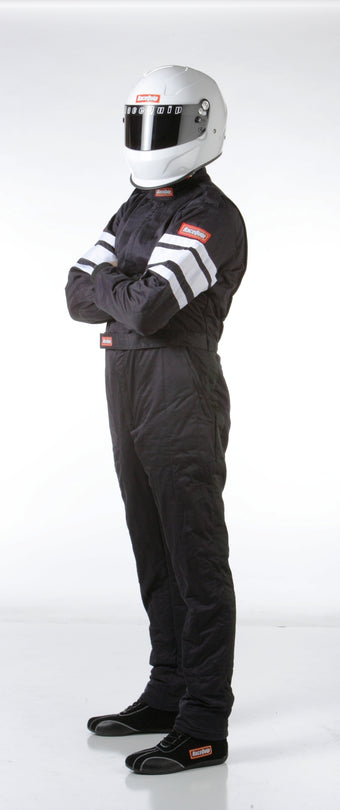 compare product RaceQuip Black SFI-5 Suit - 2XL