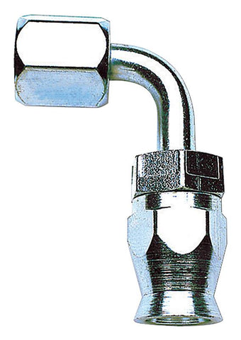 compare product Russell Performance -8 AN Endura PowerFlex Power Steering 90 Degree Hose Ends
