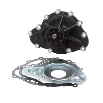 compare product Edelbrock Water Pump High Performance Pontiac 1969-79 389-455 CI V8 Engines Standard Length