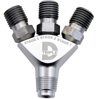 compare product Nitrous Express Triple D Nozzle (1/8 NPT)