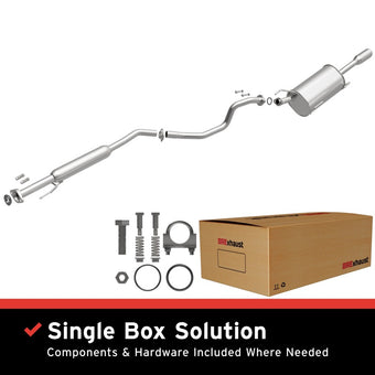 compare product BRExhaust 13-19 Nissan Sentra 1.8L Exhaust Kit