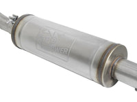 aFe Rock Basher 3in 409 SS Cat - Back Turn - Down Exhaust 12 - 18 Jeep Wrangler (JK) V6 3.6L/ 07 - 11 3.8L - My Store