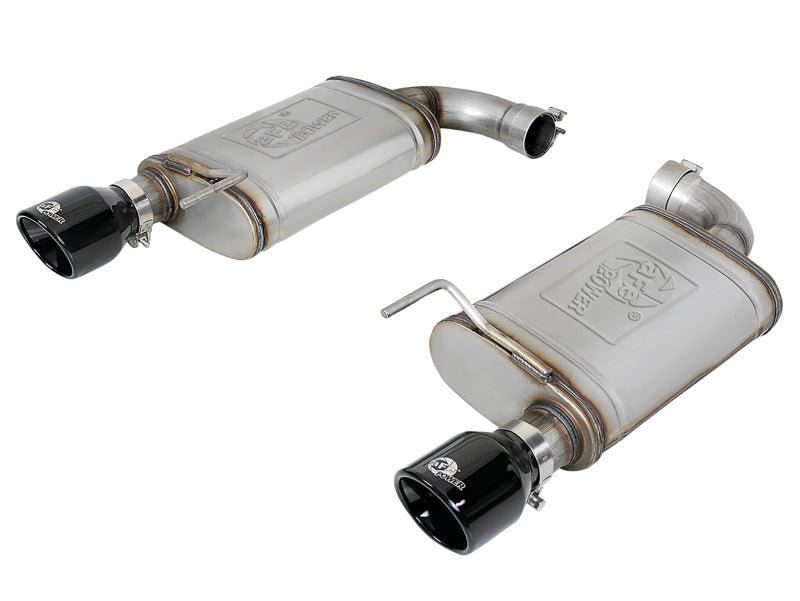 aFe MACH Force - Xp Axle - Back Exhaust System Ford Mustang GT 15 - 17 V8 - 5.0L - My Store