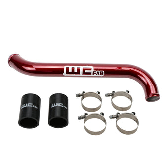 compare product Wehrli 11-16 Chevrolet 6.6L LML Duramax Upper Coolant Pipe - WCFab Red