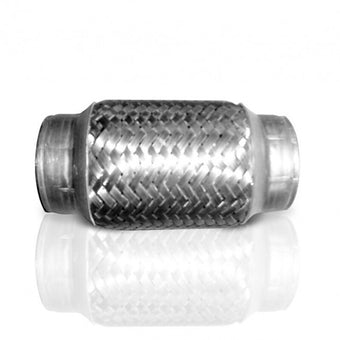 compare product Stainless Works 1.75in Flex Joint x 4in Long - Stainless Steel Ends